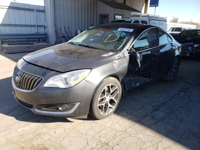 Photo 1 VIN: 2G4GL5EX4H9140462 - BUICK REGAL SPOR 