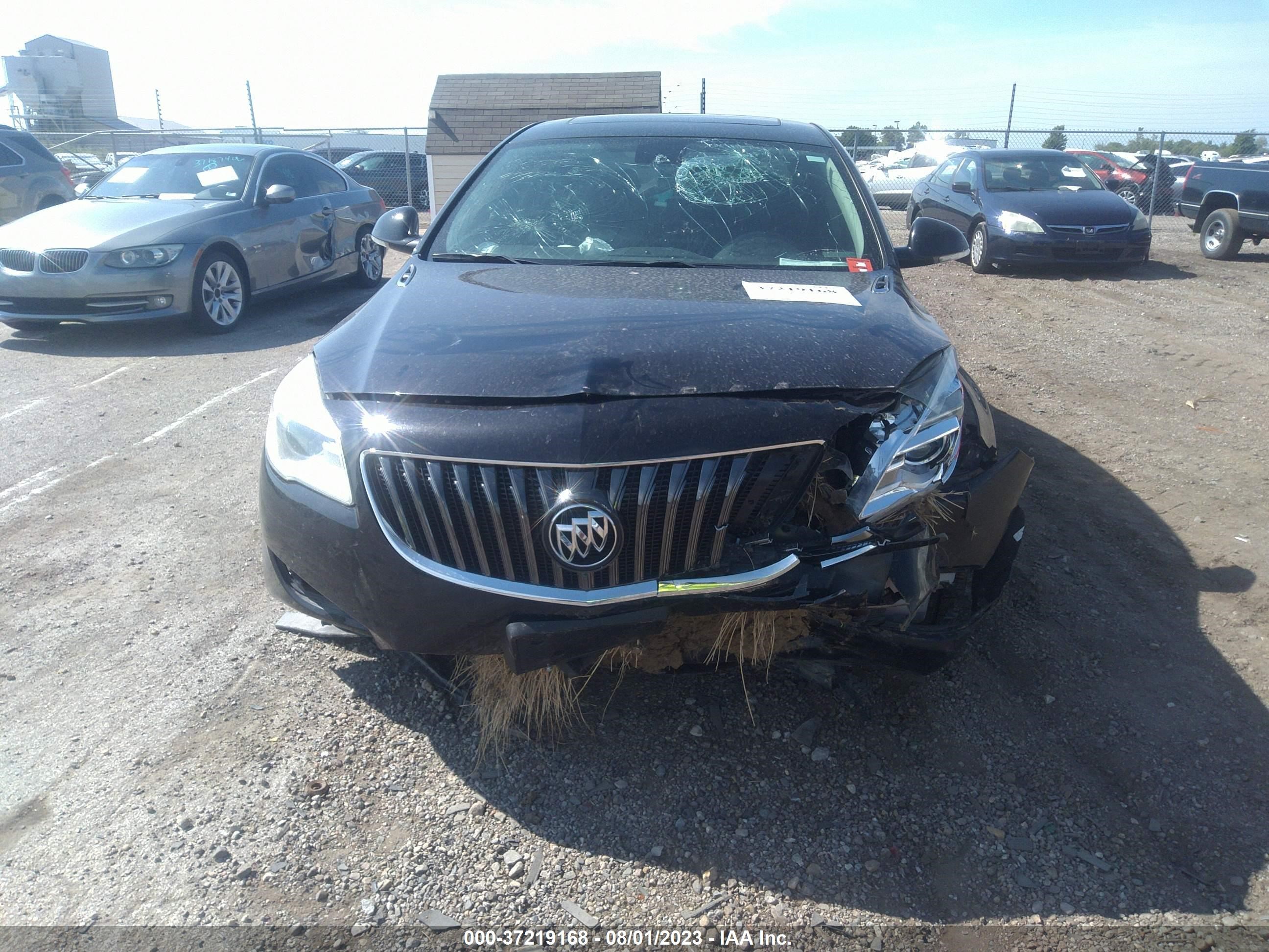 Photo 11 VIN: 2G4GL5EX4H9194893 - BUICK REGAL 