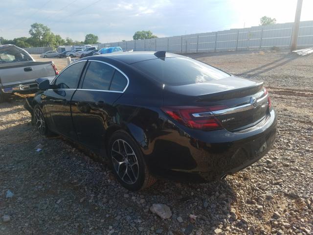 Photo 2 VIN: 2G4GL5EX5H9109799 - BUICK REGAL SPOR 