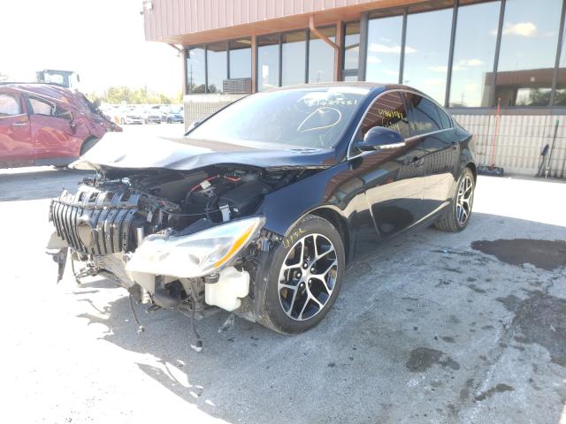 Photo 1 VIN: 2G4GL5EX5H9151874 - BUICK REGAL SPOR 