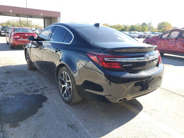 Photo 2 VIN: 2G4GL5EX5H9151874 - BUICK REGAL SPOR 