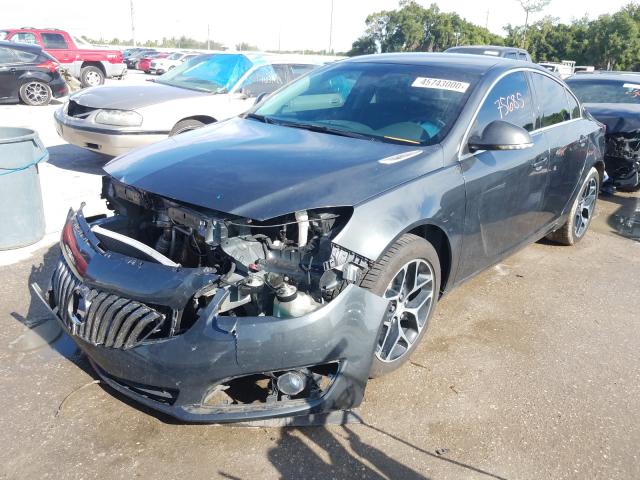 Photo 1 VIN: 2G4GL5EX5H9155102 - BUICK REGAL 