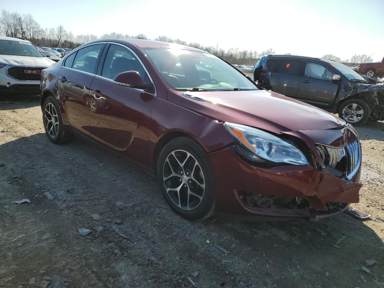 Photo 3 VIN: 2G4GL5EX5H9173583 - BUICK REGAL 