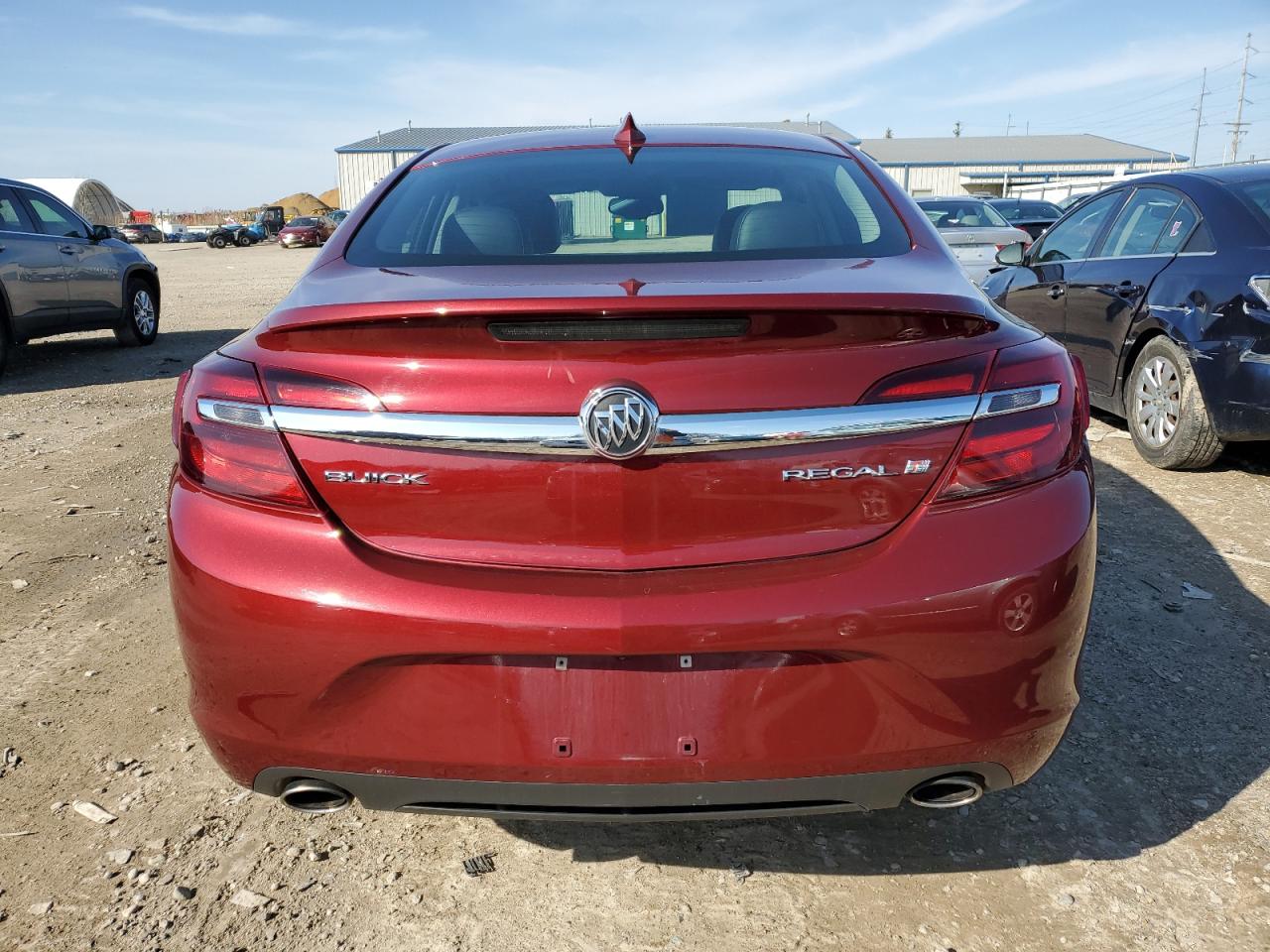 Photo 5 VIN: 2G4GL5EX5H9173583 - BUICK REGAL 