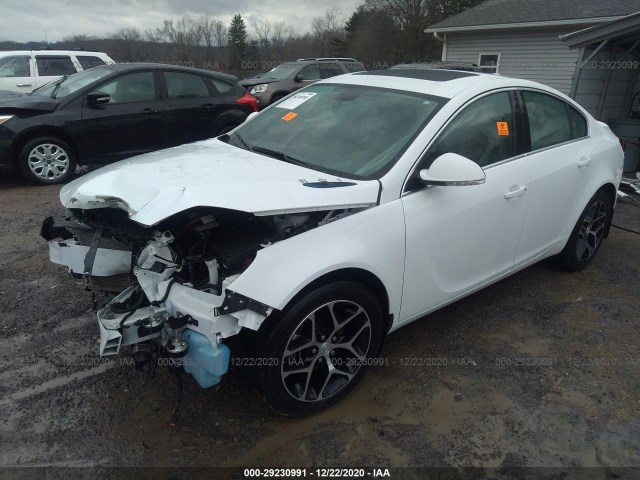 Photo 1 VIN: 2G4GL5EX5H9177097 - BUICK REGAL 