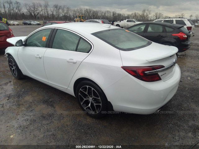 Photo 2 VIN: 2G4GL5EX5H9177097 - BUICK REGAL 