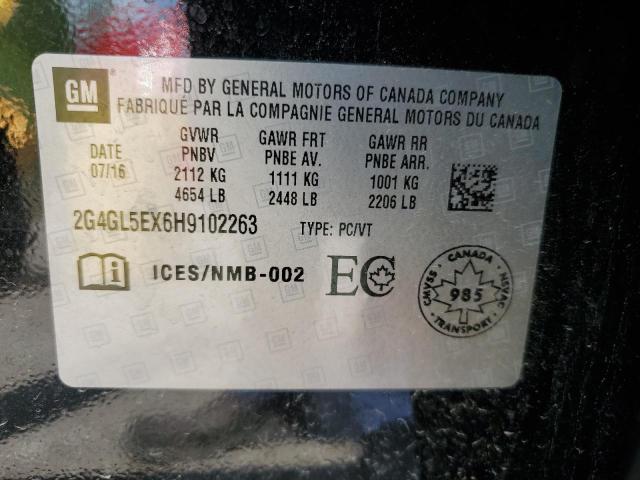 Photo 11 VIN: 2G4GL5EX6H9102263 - BUICK REGAL SPOR 