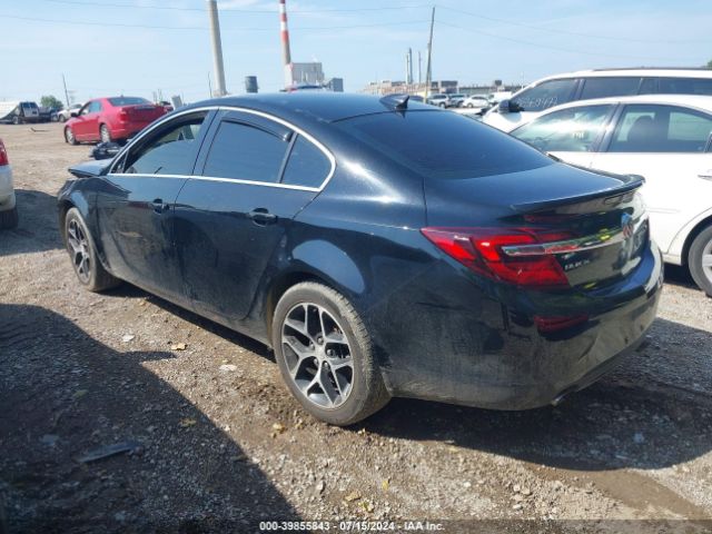 Photo 2 VIN: 2G4GL5EX6H9140219 - BUICK REGAL 