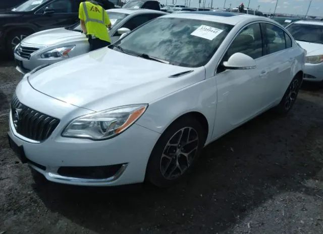 Photo 1 VIN: 2G4GL5EX6H9191560 - BUICK REGAL 