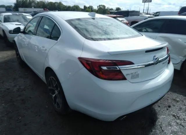 Photo 2 VIN: 2G4GL5EX6H9191560 - BUICK REGAL 