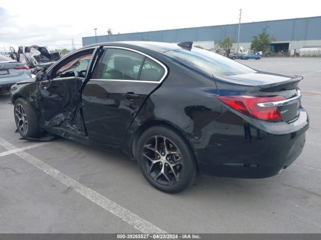 Photo 2 VIN: 2G4GL5EX7H9101316 - BUICK REGAL 