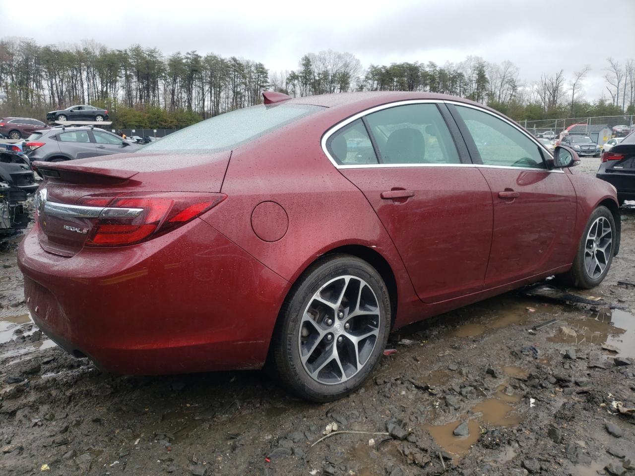 Photo 2 VIN: 2G4GL5EX7H9102286 - BUICK REGAL 