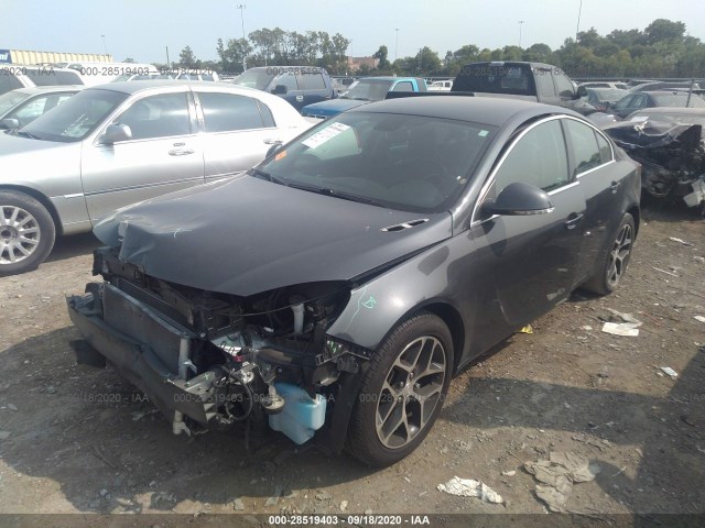 Photo 1 VIN: 2G4GL5EX7H9121839 - BUICK REGAL 