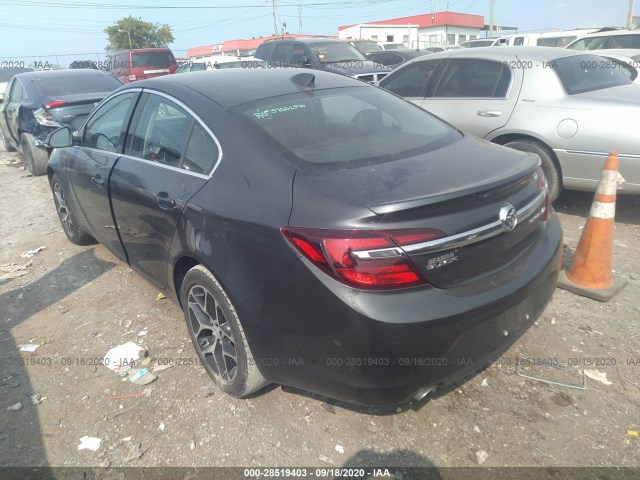 Photo 2 VIN: 2G4GL5EX7H9121839 - BUICK REGAL 