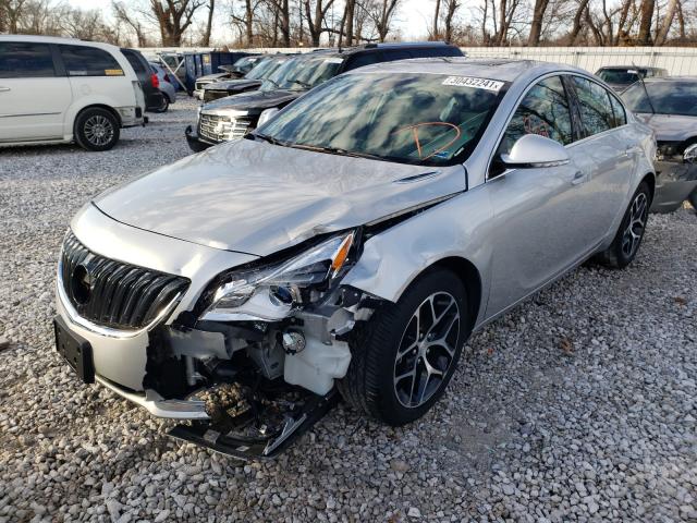 Photo 1 VIN: 2G4GL5EX7H9146045 - BUICK REGAL SPOR 