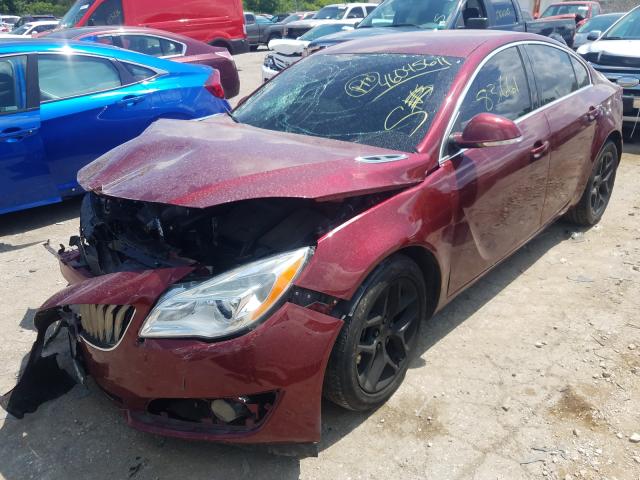 Photo 1 VIN: 2G4GL5EX7H9152685 - BUICK REGAL SPOR 