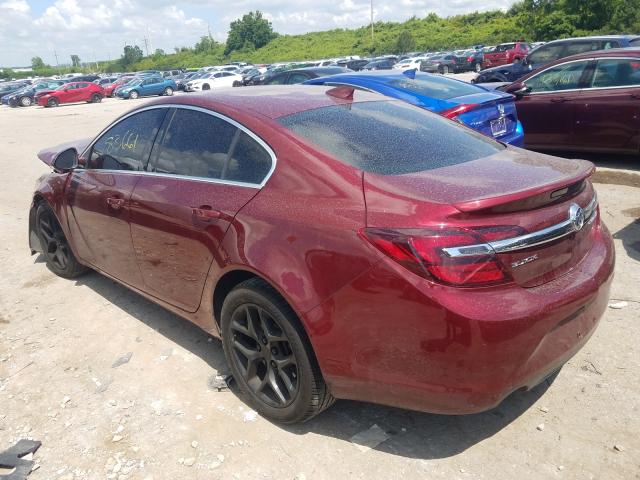 Photo 2 VIN: 2G4GL5EX7H9152685 - BUICK REGAL SPOR 