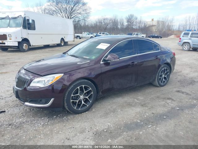 Photo 1 VIN: 2G4GL5EX7H9181393 - BUICK REGAL 