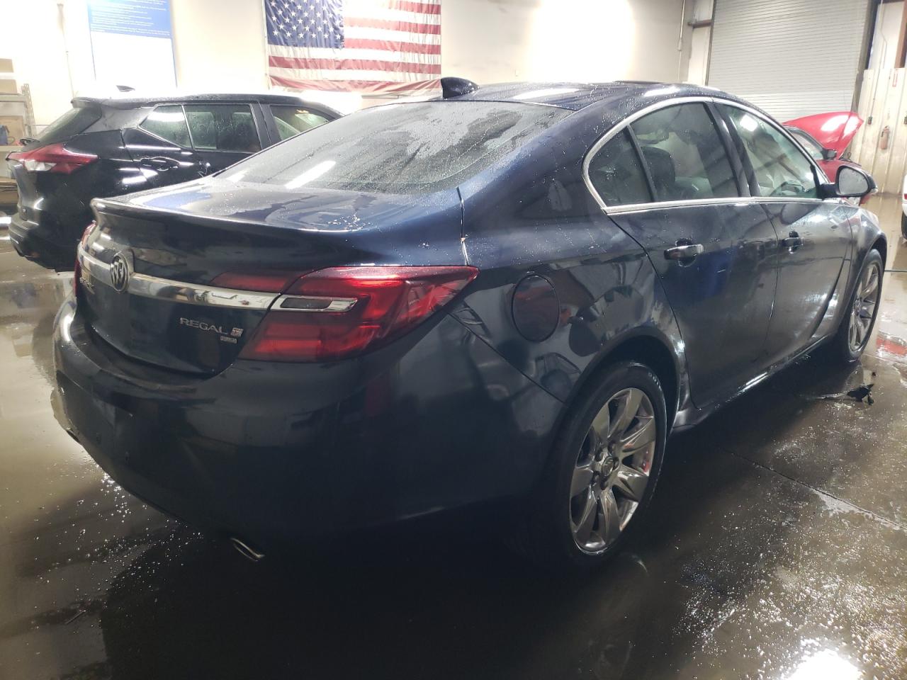 Photo 2 VIN: 2G4GL5EX8G9191414 - BUICK REGAL 