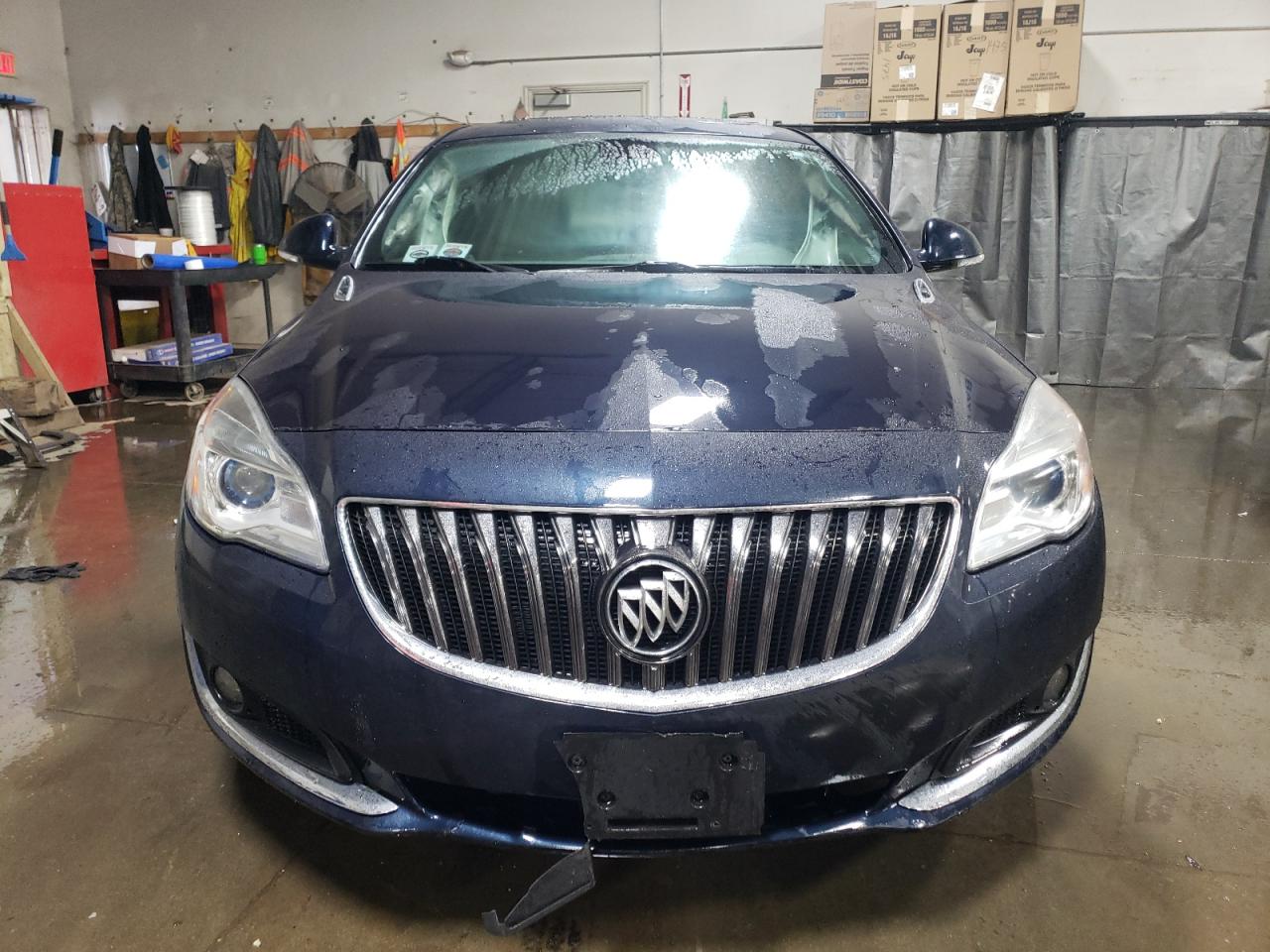 Photo 4 VIN: 2G4GL5EX8G9191414 - BUICK REGAL 