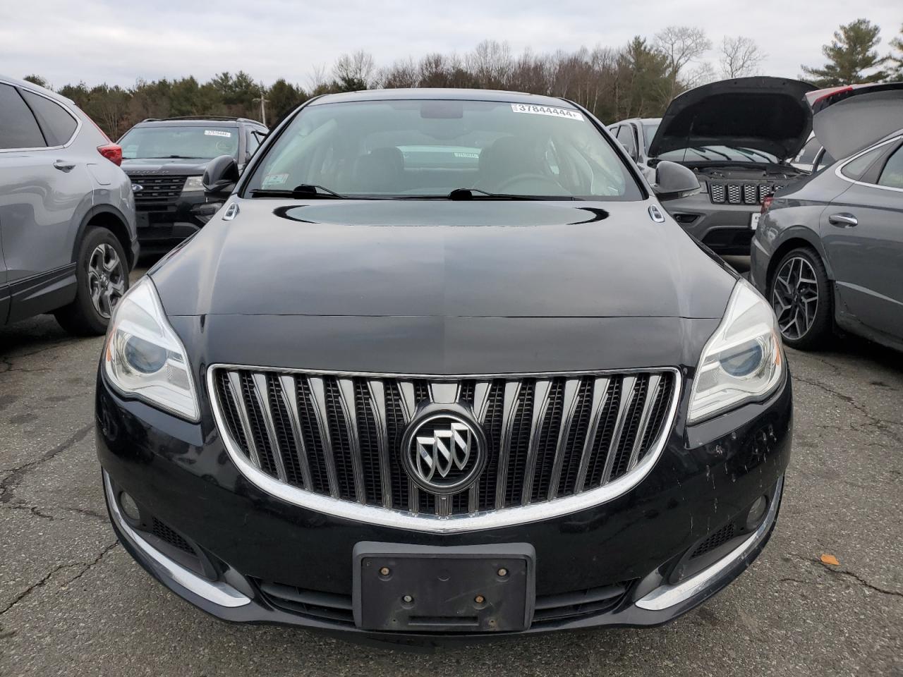 Photo 4 VIN: 2G4GL5EX8G9192093 - BUICK REGAL 