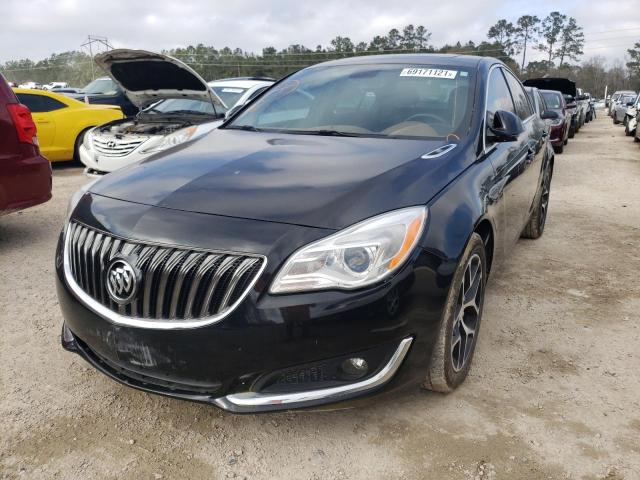 Photo 1 VIN: 2G4GL5EX8H9104340 - BUICK REGAL SPOR 