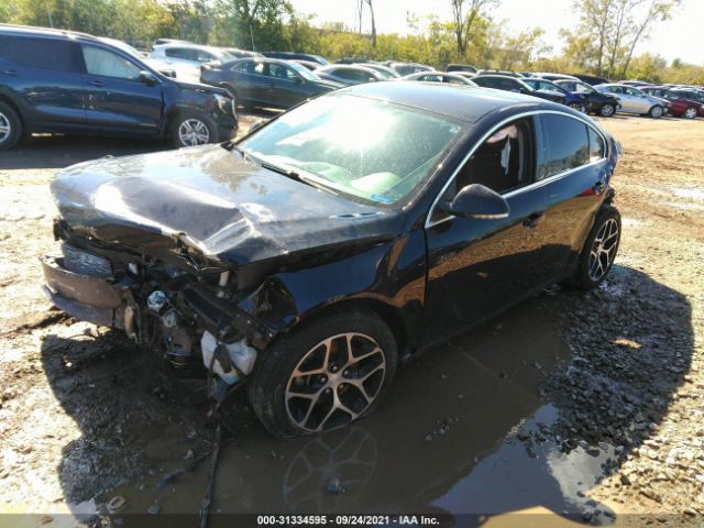 Photo 1 VIN: 2G4GL5EX8H9121154 - BUICK REGAL 