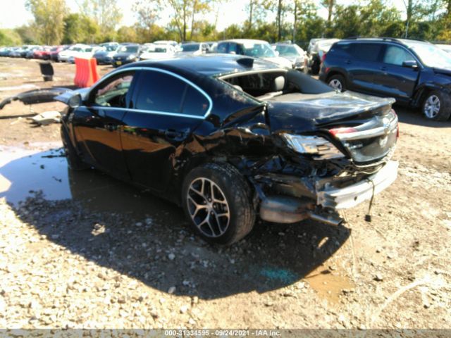 Photo 2 VIN: 2G4GL5EX8H9121154 - BUICK REGAL 