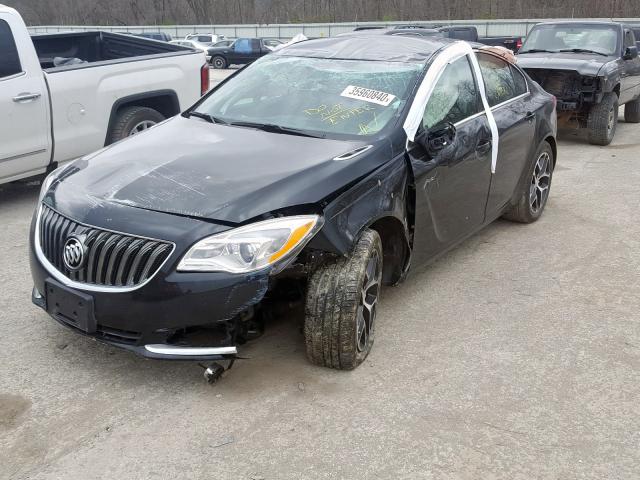 Photo 1 VIN: 2G4GL5EX8H9121333 - BUICK REGAL SPOR 