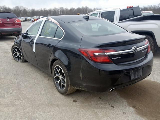 Photo 2 VIN: 2G4GL5EX8H9121333 - BUICK REGAL SPOR 