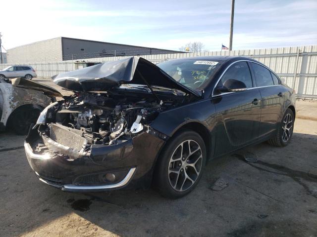 Photo 1 VIN: 2G4GL5EX8H9185582 - BUICK REGAL SPOR 