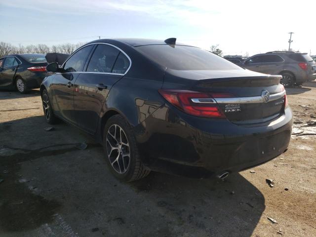 Photo 2 VIN: 2G4GL5EX8H9185582 - BUICK REGAL SPOR 