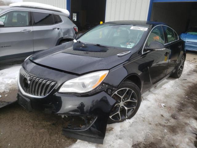 Photo 1 VIN: 2G4GL5EX8H9188482 - BUICK REGAL SPOR 