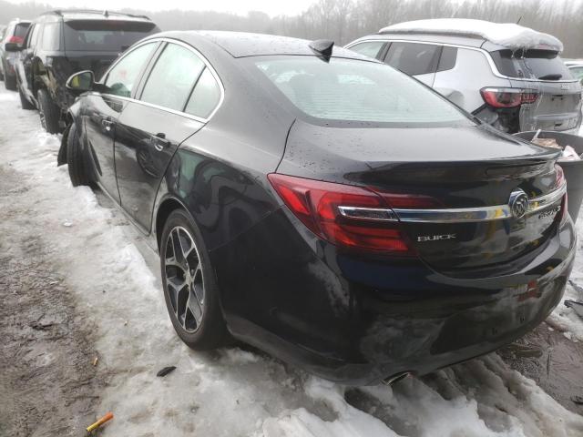 Photo 2 VIN: 2G4GL5EX8H9188482 - BUICK REGAL SPOR 