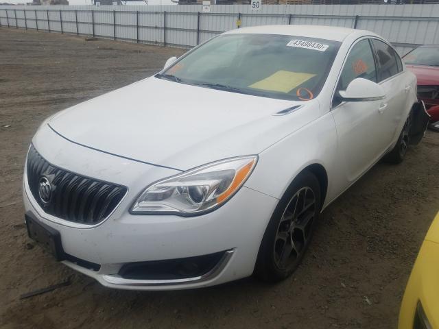 Photo 1 VIN: 2G4GL5EX9H9101463 - BUICK REGAL SPOR 