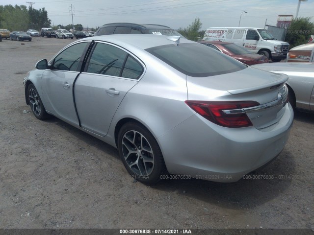 Photo 2 VIN: 2G4GL5EX9H9102886 - BUICK REGAL 