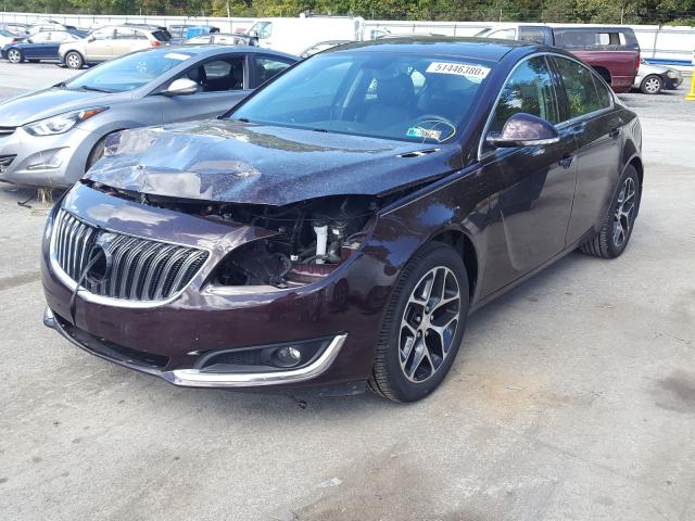 Photo 1 VIN: 2G4GL5EX9H9118411 - BUICK REGAL SPOR 