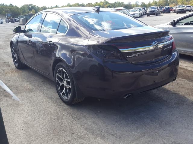 Photo 2 VIN: 2G4GL5EX9H9118411 - BUICK REGAL SPOR 