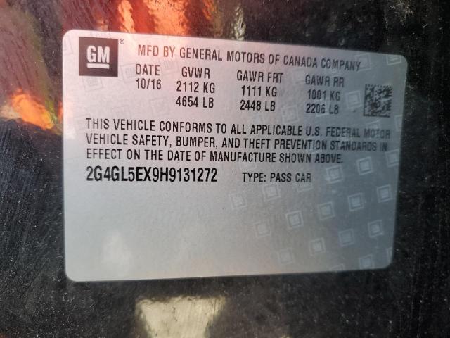 Photo 11 VIN: 2G4GL5EX9H9131272 - BUICK REGAL SPOR 