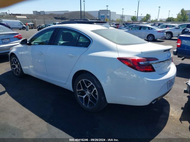 Photo 2 VIN: 2G4GL5EX9H9143003 - BUICK REGAL 