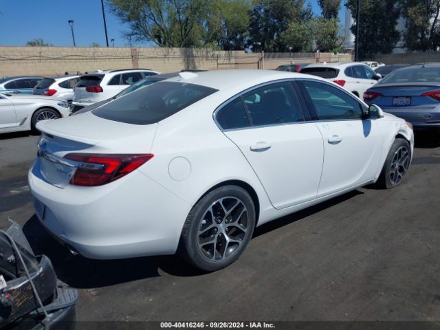 Photo 3 VIN: 2G4GL5EX9H9143003 - BUICK REGAL 