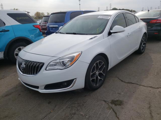 Photo 1 VIN: 2G4GL5EX9H9147133 - BUICK REGAL SPOR 