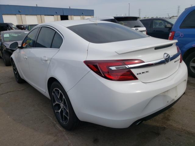 Photo 2 VIN: 2G4GL5EX9H9147133 - BUICK REGAL SPOR 