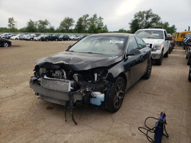 Photo 1 VIN: 2G4GL5EX9H9176258 - BUICK REGAL SPOR 