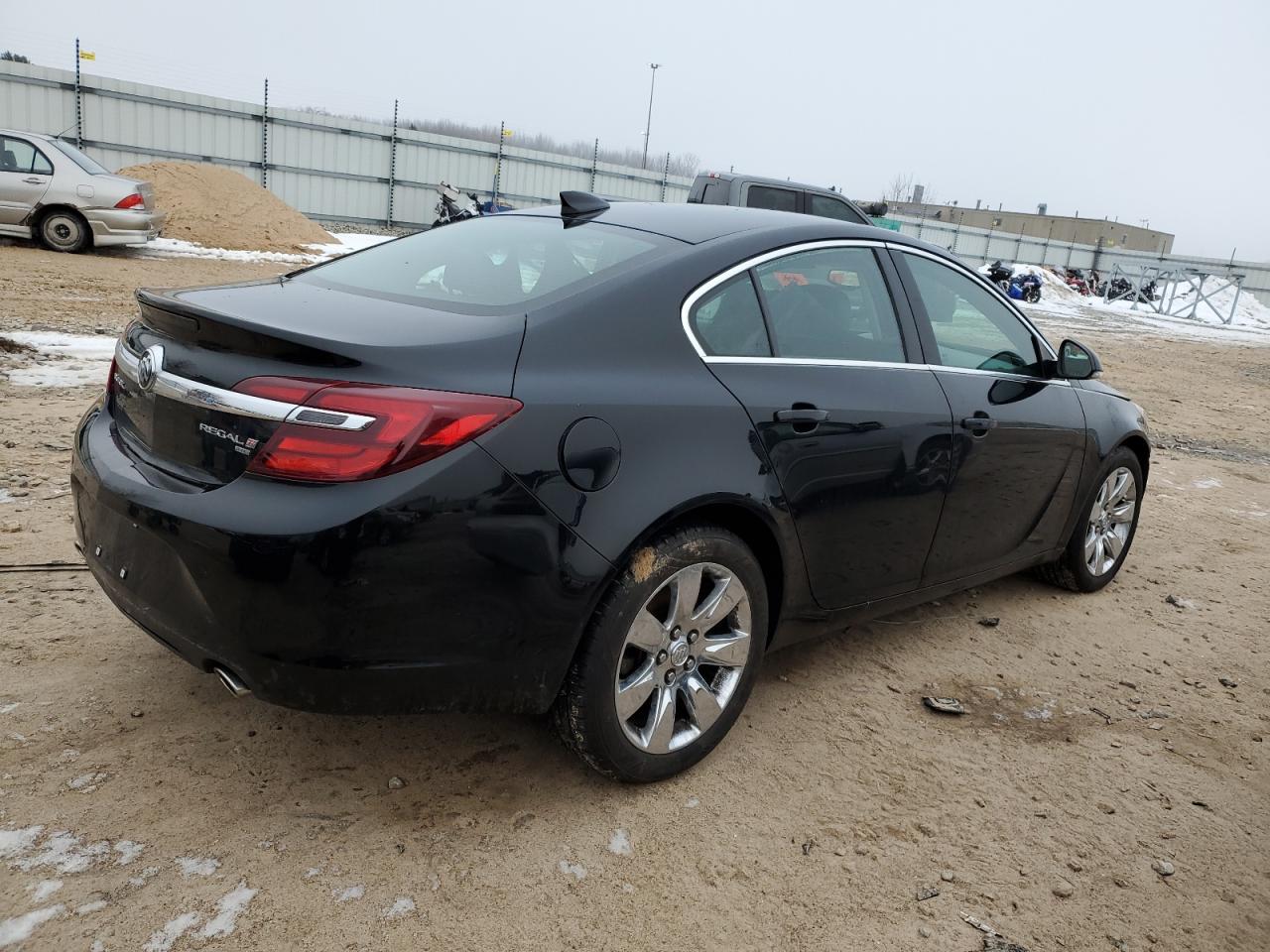 Photo 2 VIN: 2G4GL5EXXG9110834 - BUICK REGAL 