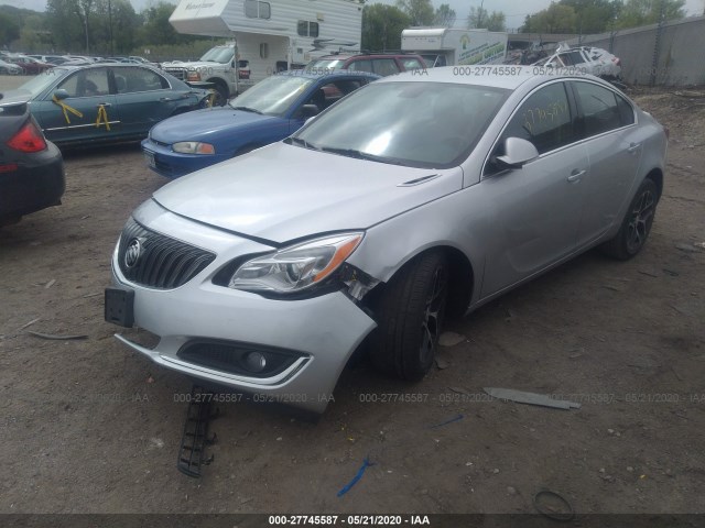 Photo 1 VIN: 2G4GL5EXXH9101052 - BUICK REGAL 