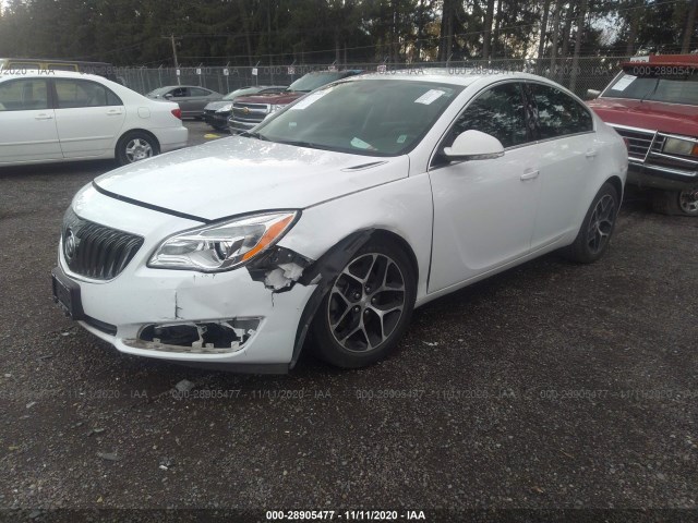 Photo 1 VIN: 2G4GL5EXXH9102301 - BUICK REGAL 