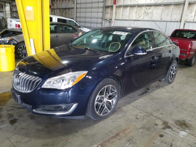 Photo 1 VIN: 2G4GL5EXXH9110706 - BUICK REGAL SPOR 