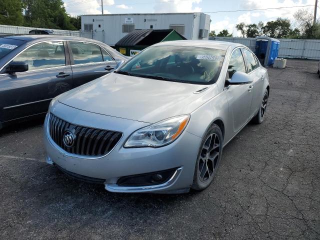 Photo 1 VIN: 2G4GL5EXXH9117266 - BUICK REGAL SPOR 