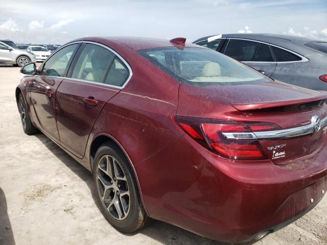 Photo 2 VIN: 2G4GL5EXXH9136089 - BUICK REGAL SPOR 